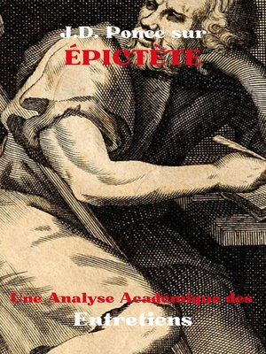 cover image of J.D. Ponce sur Épictète